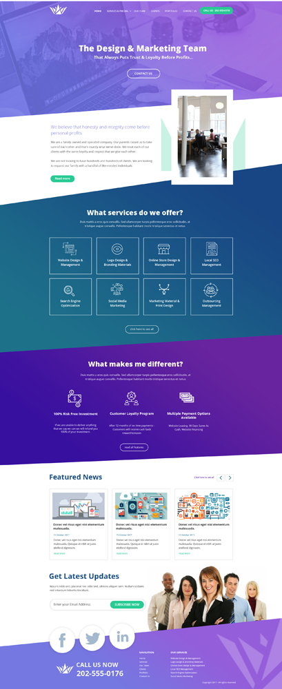 Web Design par Himanshi10 pour IHUSTLING, LLC | Design #16603578
