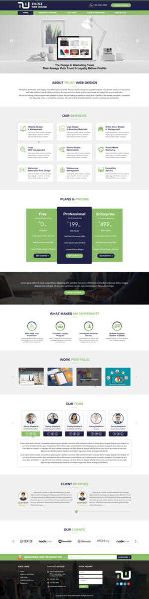 Web Design by Creative Design for IHUSTLING, LLC | Design: #16631271