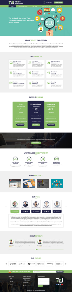 Web Design by Creative Design for IHUSTLING, LLC | Design: #16631273