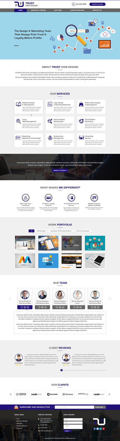 Web Design by Creative Design for IHUSTLING, LLC | Design #16631363