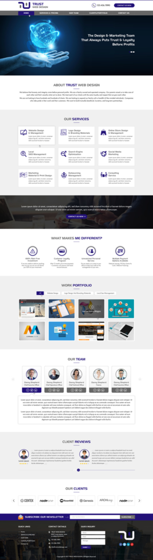 Web Design by Creative Design for IHUSTLING, LLC | Design: #16631364