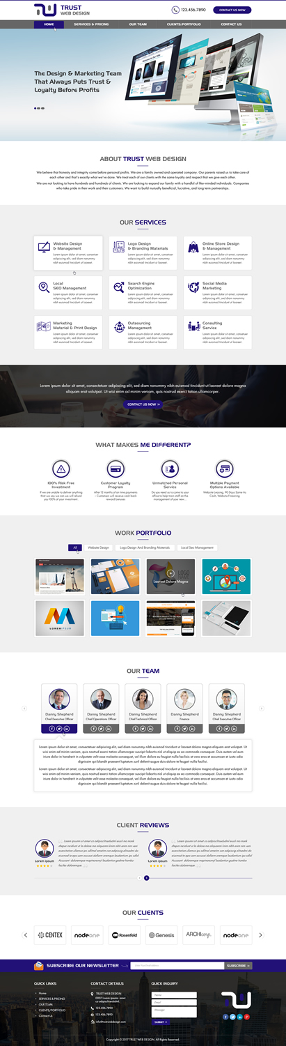 Web Design by Creative Design for IHUSTLING, LLC | Design #16631365