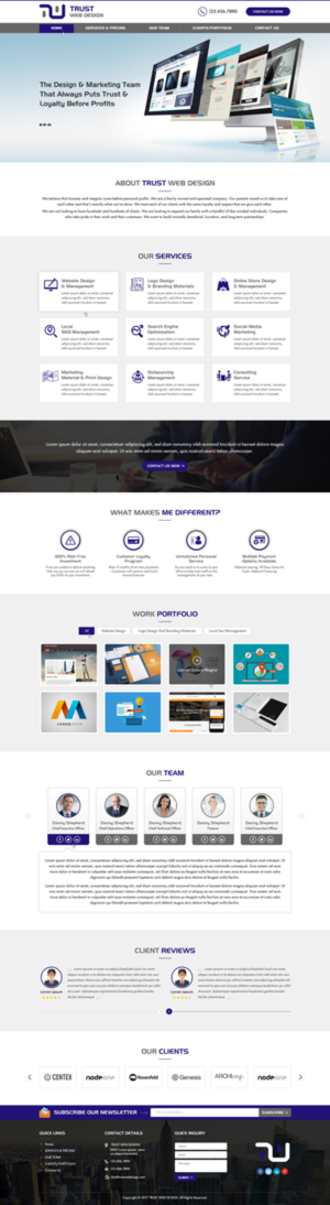 Web Design by Creative Design for IHUSTLING, LLC | Design: #16631365