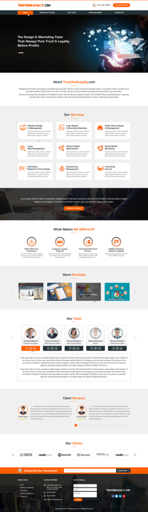 Web Design by Creative Design for IHUSTLING, LLC | Design: #16661496