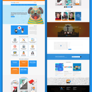 Web Design by rayhansumon for IHUSTLING, LLC | Design: #16697030