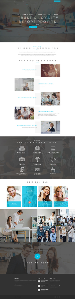 Web Design by NineTwoEleven Media for IHUSTLING, LLC | Design: #16620656