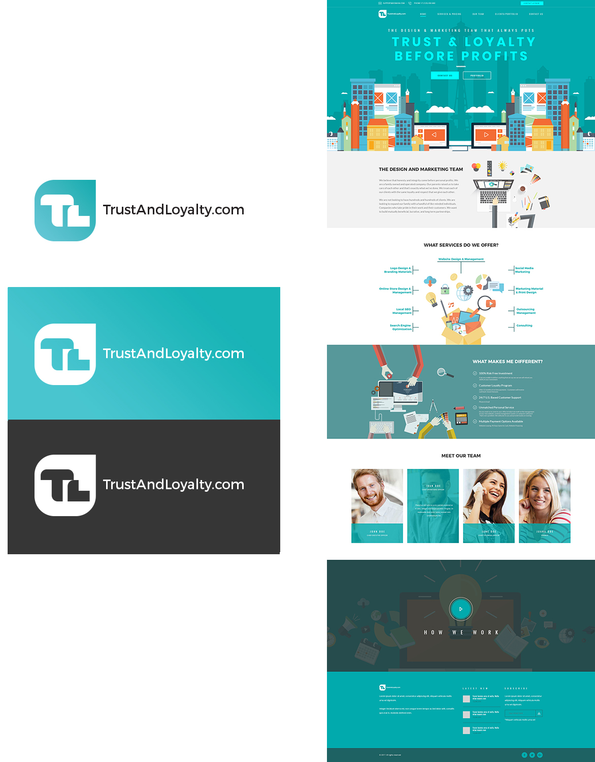 Web Design by NineTwoEleven Media for IHUSTLING, LLC | Design #16664738