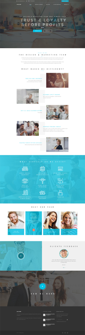 Web Design by NineTwoEleven Media for IHUSTLING, LLC | Design: #16666522