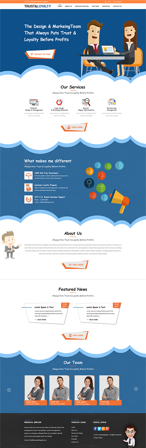 Diseño Web por PiXthemes para IHUSTLING, LLC | Diseño #16714013