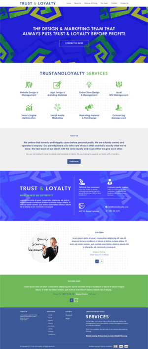 Web Design by PiXthemes for IHUSTLING, LLC | Design: #16714613