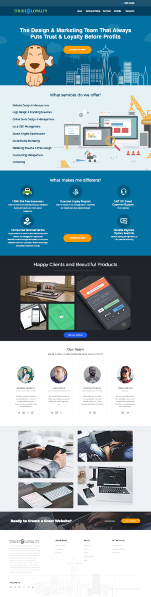 TrustAndLoyalty.com | Web Design par insert name here
