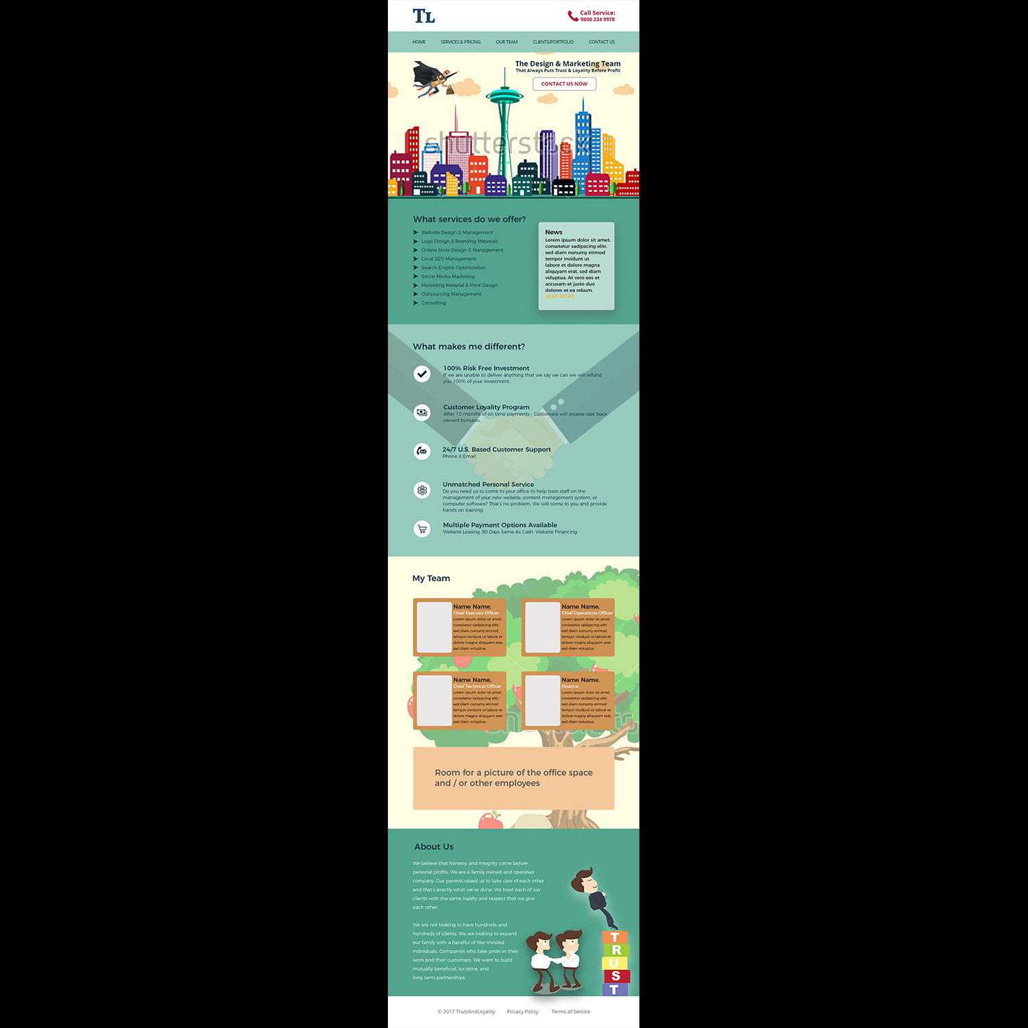 Web Design by JK* for IHUSTLING, LLC | Design #16699500