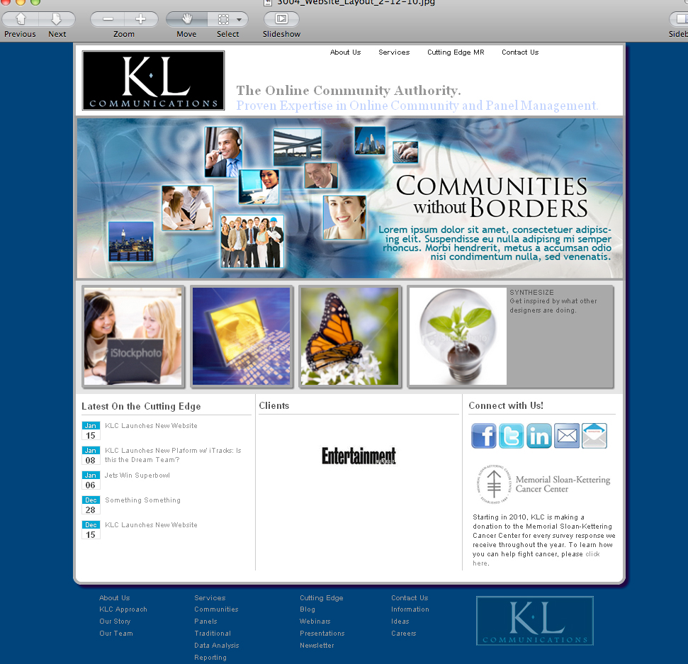 Graphic Design by Wendy Rother Designs for KL Communications | Design #42529