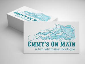 Emmy's On Main: a fun whimsical boutique | Diseño de Logo por Irina Makedonska
