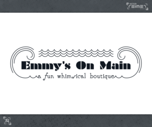 Emmy's On Main: a fun whimsical boutique | Diseño de Logo por nreimer