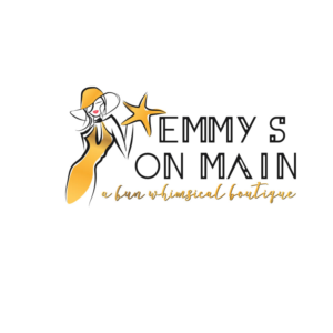 Emmy's On Main: a fun whimsical boutique | Diseño de Logo por designstarla
