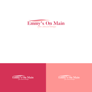 Emmy's On Main: a fun whimsical boutique | Diseño de Logo por DesignDUO