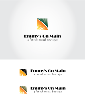 Emmy's On Main: a fun whimsical boutique | Diseño de Logo por Wild Geek