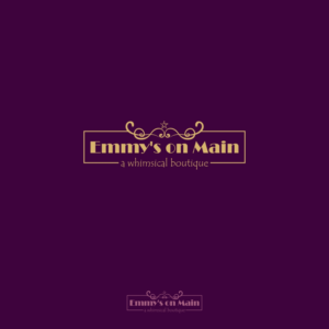 Emmy's On Main: a fun whimsical boutique | Diseño de Logo por Basksh Designs