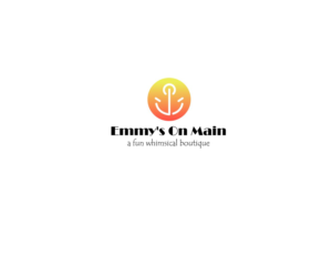 Emmy's On Main: a fun whimsical boutique | Diseño de Logo por MOH Studio