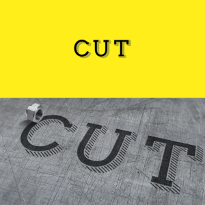 Logo-Design von aglo für Cut  | Design #16768609