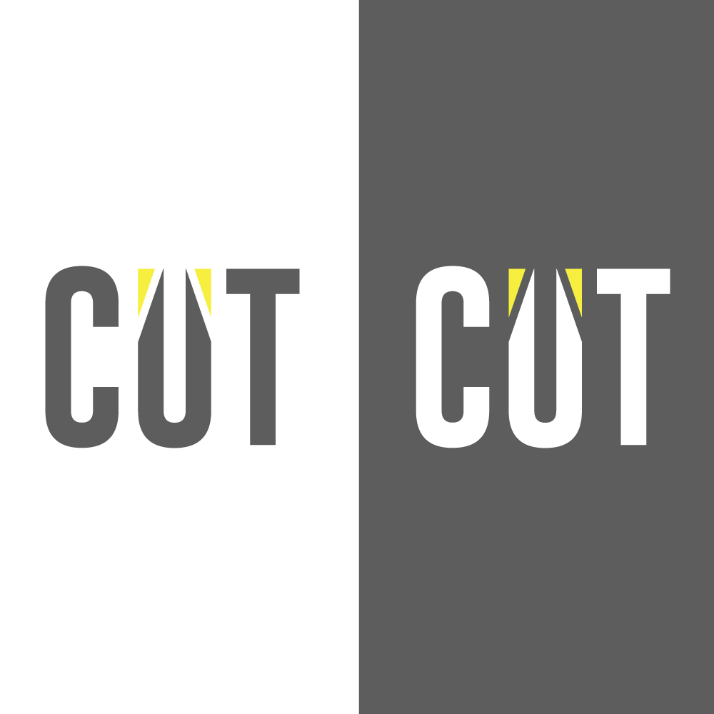 Logo Design by Sujit Banerjee for Cut  | Design #16602070