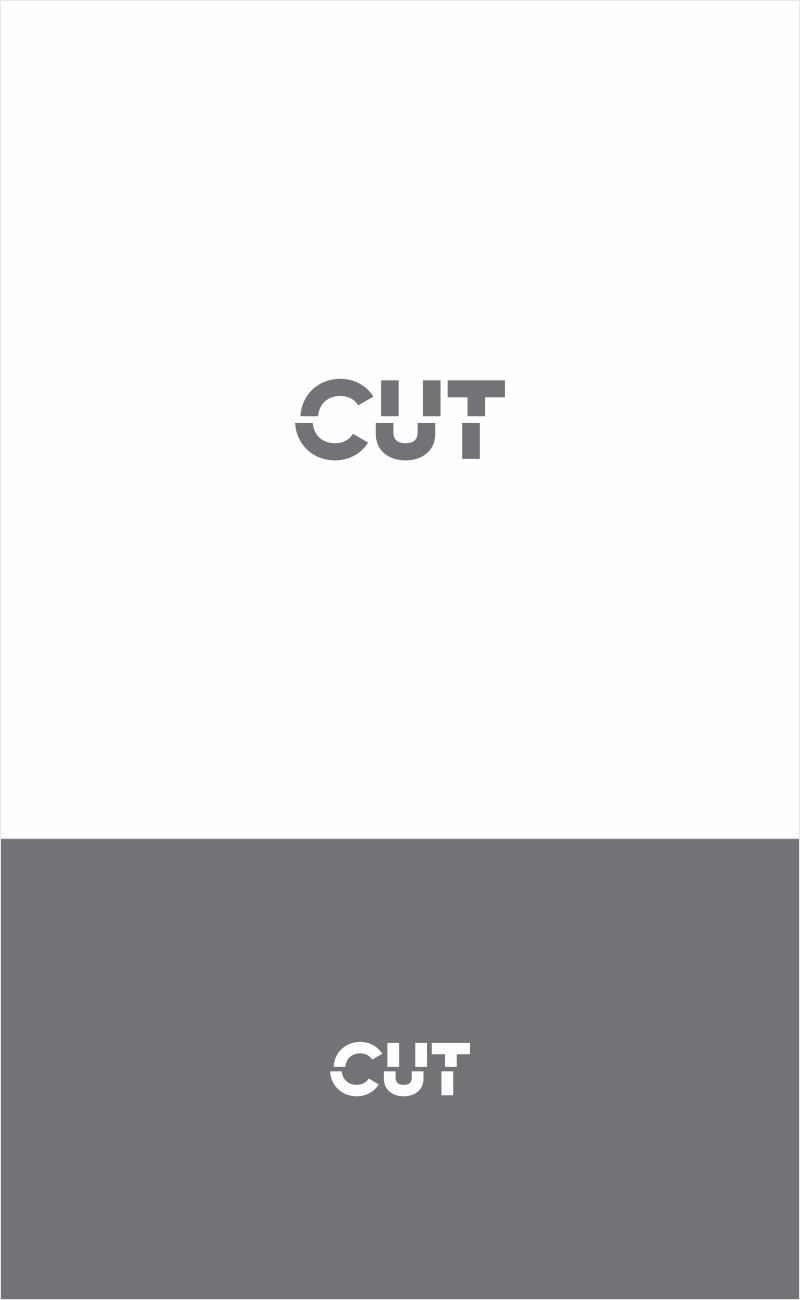 Logo-Design von Naavyd für Cut  | Design #16611403