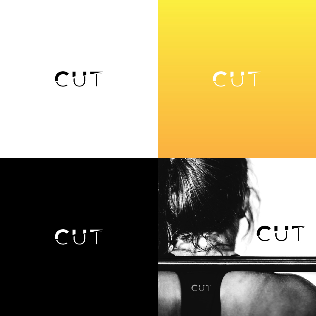 Logo Design by Mime Artworks for Cut  | Design #16763654