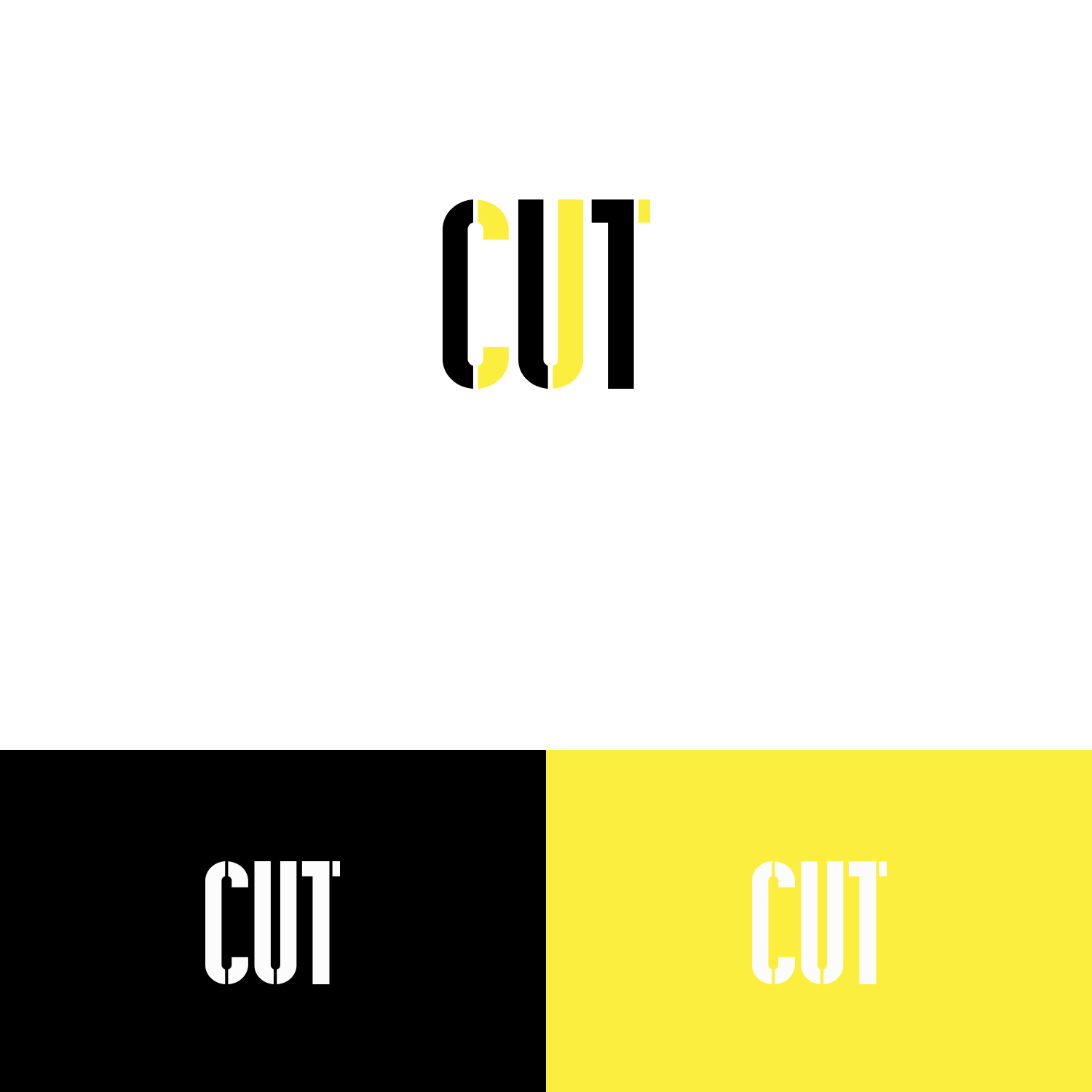 Logo-Design von DesignDUO für Cut  | Design #16735149