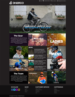 Wordpress Design by Latest Design Ideas for this project | Design: #2683876