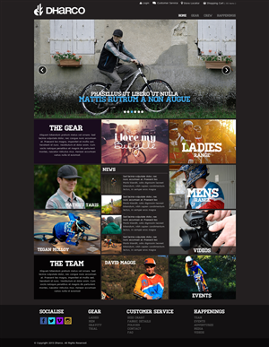 Wordpress Design by Latest Design Ideas for this project | Design: #2686910
