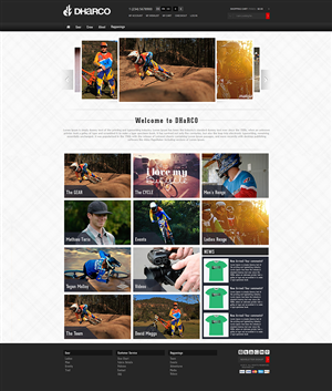 Wordpress Design by Lucky Striker for this project | Design: #2699693