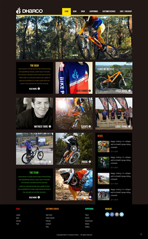 Wordpress Design by pb for this project | Design: #2709781