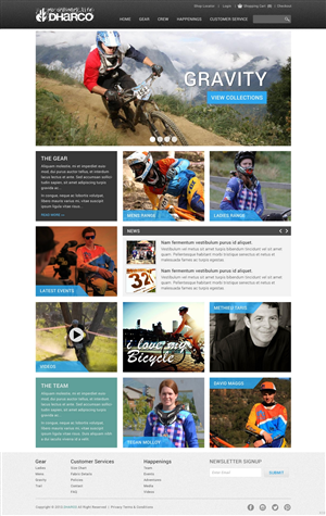 Wordpress Design by pb for this project | Design: #2709783