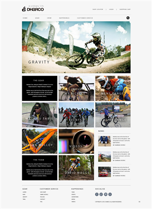 Wordpress Design by pb for this project | Design: #2709786