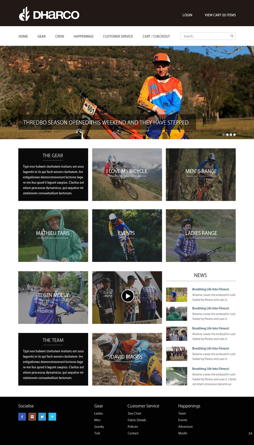 Diseño Wordpress por pb para este proyecto | Diseño #2709793