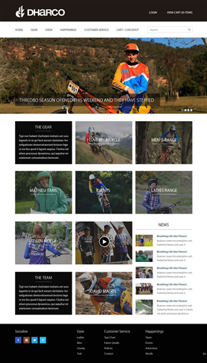 Wordpress Design by pb for this project | Design: #2709793