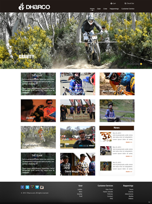 Wordpress Design by pb for this project | Design: #2709798