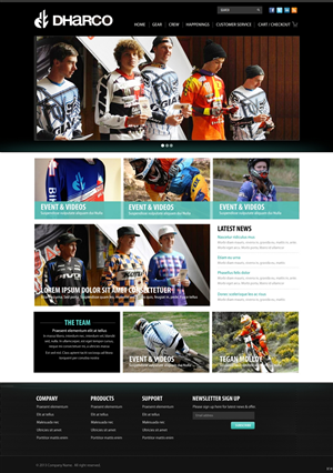 Wordpress Design by pb for this project | Design: #2709804