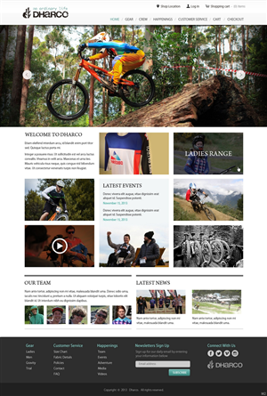 Wordpress Design by pb for this project | Design: #2709811