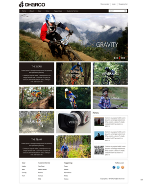 Wordpress Design by pb for this project | Design: #2713117