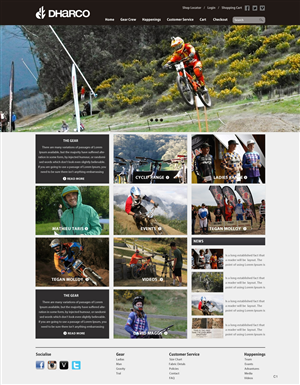 Wordpress Design by pb for this project | Design: #2718782