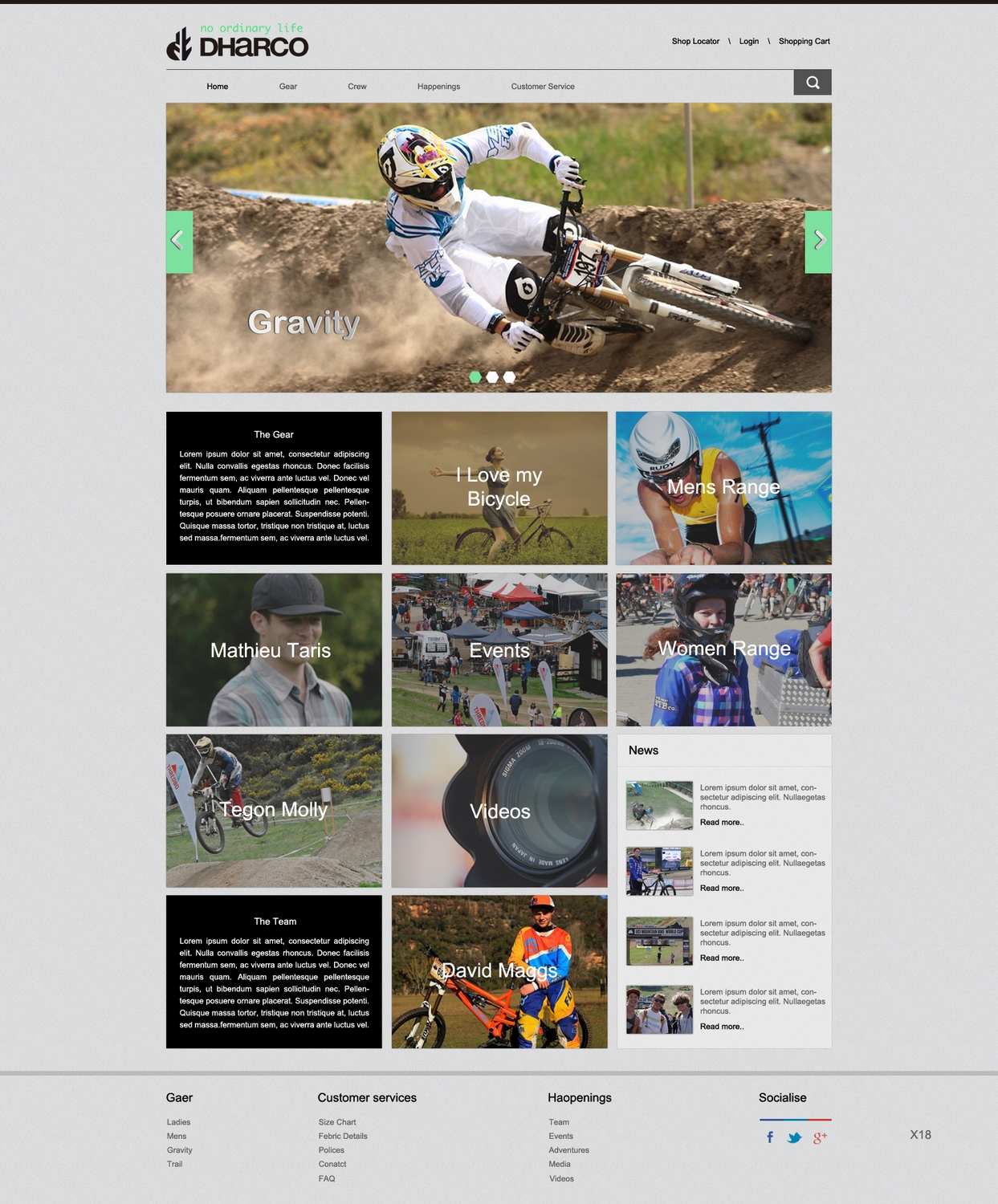 Diseño Wordpress por pb para este proyecto | Diseño #2718783