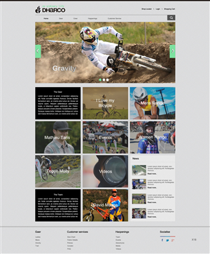 Wordpress Design by pb for this project | Design: #2718783
