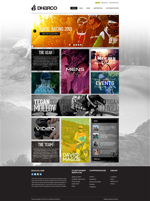 Wordpress Design by Black Stallions Impressive Solutions for this project | Design #2731275