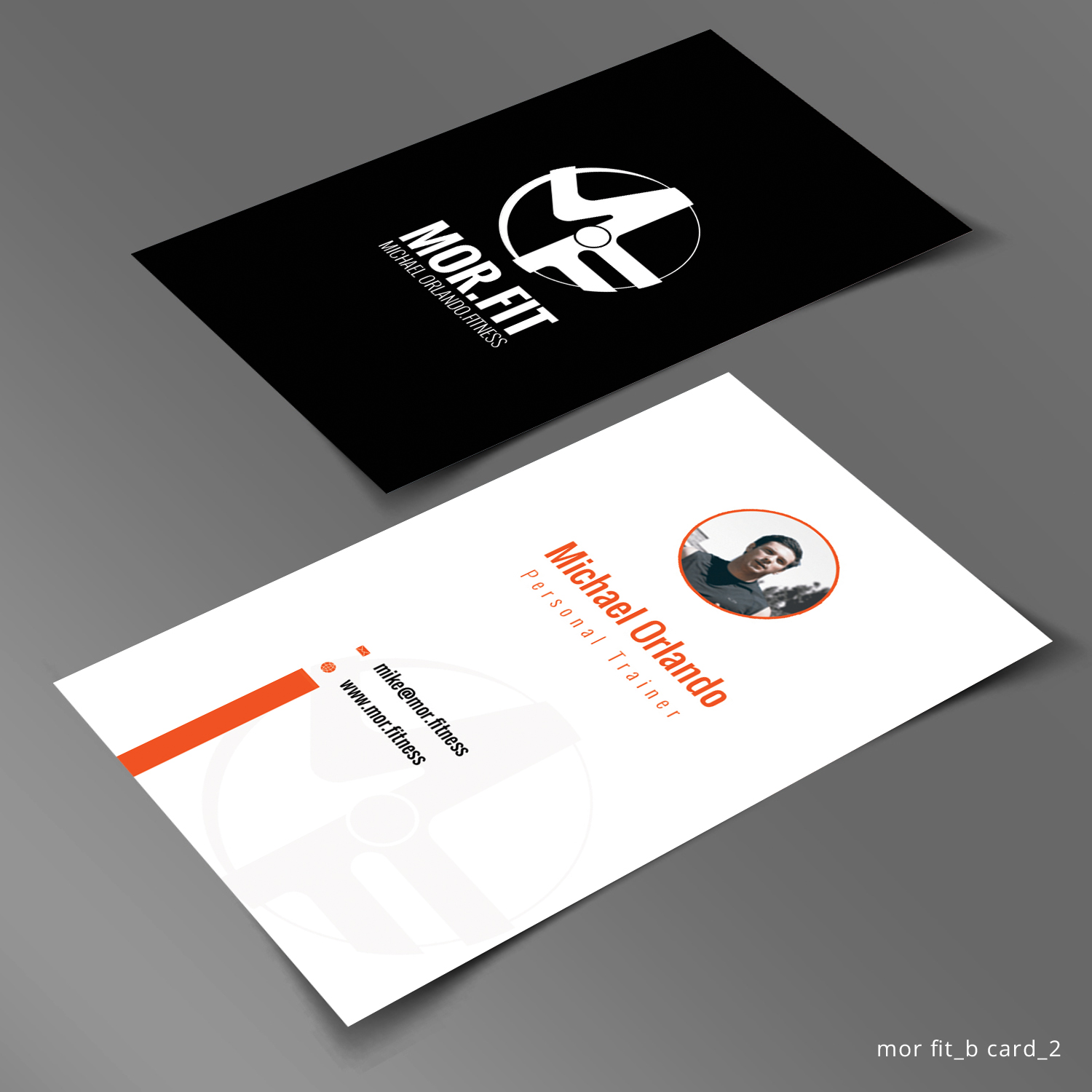 Business Card Design by Sketchweb for Michael Orlando Fitness | Design #16733361