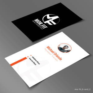 Diseño de Tarjeta de Presentación por Sketchweb para Michael Orlando Fitness | Diseño #16733361