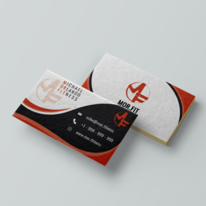 Business Card Design by Blazs91 for Michael Orlando Fitness | Design: #16786878