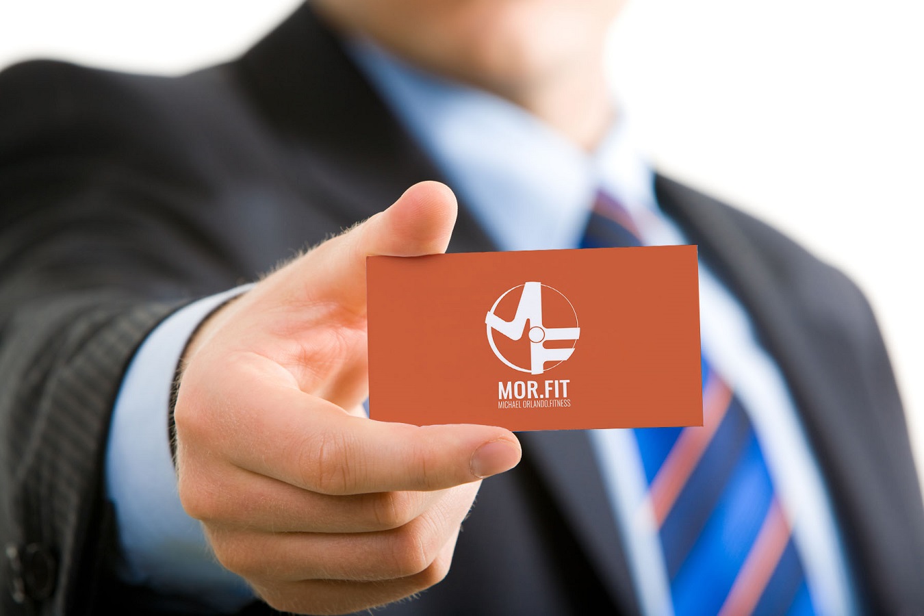 Business Card Design by Blazs91 for Michael Orlando Fitness | Design #16787145