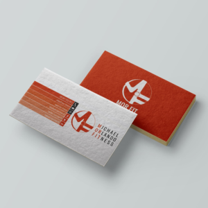 Business Card Design by Blazs91 for Michael Orlando Fitness | Design: #16787147